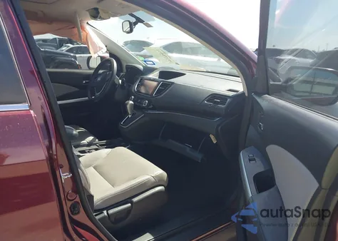 2016 Honda Cr-V Ex-L from USA, damaged, VIN 2HKRM3H70GH529587